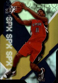 2008-09 SPx #19 T.J. Ford Front