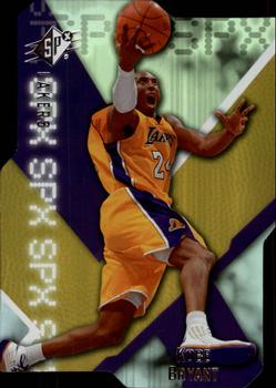 2008-09 SPx #48 Kobe Bryant Front