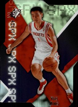 2008-09 SPx #62 Yao Ming Front