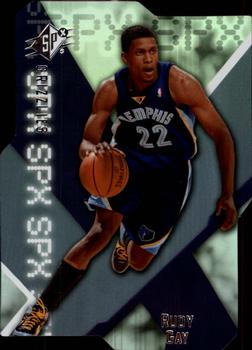2008-09 SPx #87 Rudy Gay Front
