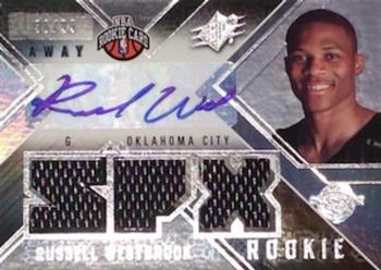2008-09 SPx #124 Russell Westbrook Front