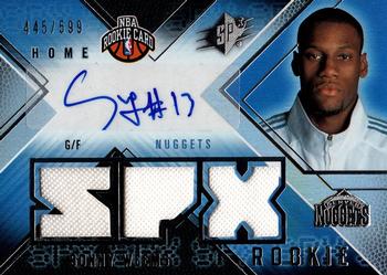 2008-09 SPx #152 Sonny Weems Front