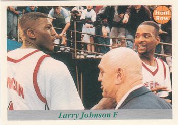 1991 Front Row Larry Johnson #8 Larry Johnson Front