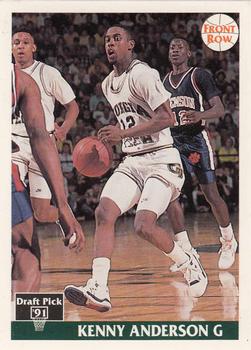 1991 Front Row Japanese #2 Kenny Anderson Front