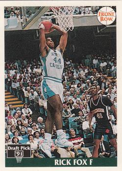 1991 Front Row Japanese #3 Rick Fox Front