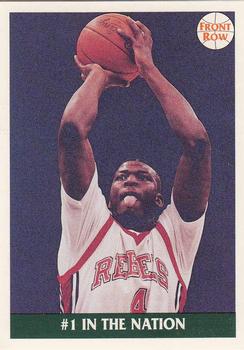 1991 Front Row Japanese #45 Larry Johnson Front