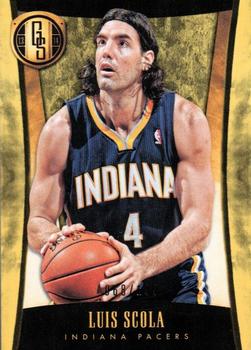 2013-14 Panini Gold Standard #122 Luis Scola Front