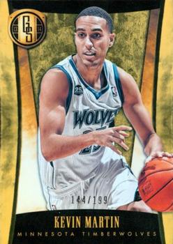 2013-14 Panini Gold Standard #146 Kevin Martin Front