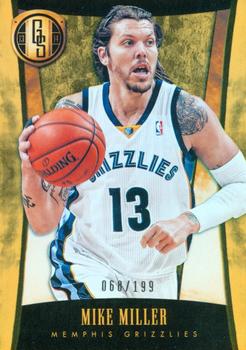 2013-14 Panini Gold Standard #158 Mike Miller Front