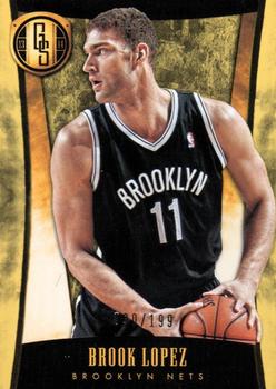 2013-14 Panini Gold Standard #197 Brook Lopez Front