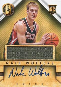 2013-14 Panini Gold Standard #229 Nate Wolters Front
