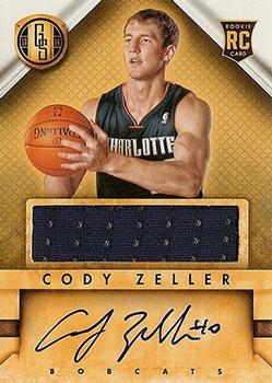 2013-14 Panini Gold Standard #233 Cody Zeller Front