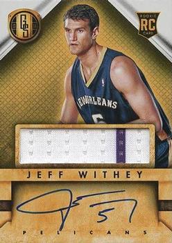 2013-14 Panini Gold Standard #236 Jeff Withey Front