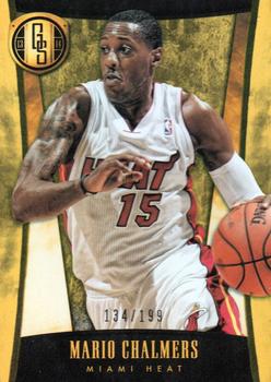 2013-14 Panini Gold Standard #280 Mario Chalmers Front