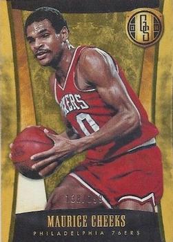 2013-14 Panini Gold Standard #294a Maurice Cheeks Front