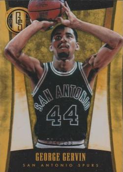 2013-14 Panini Gold Standard #296 George Gervin Front