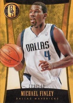 2013-14 Panini Gold Standard #310a Michael Finley Front