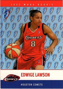 2005 Rittenhouse WNBA - Expansion Set #RC25 Edwige Lawson-Wade Front