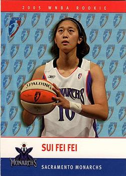2005 Rittenhouse WNBA - Expansion Set #RC32 Sui Fei Fei Front