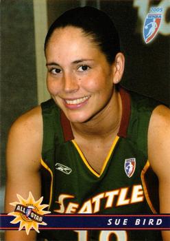 2005 Rittenhouse WNBA - Expansion Set #AS2 Sue Bird Front