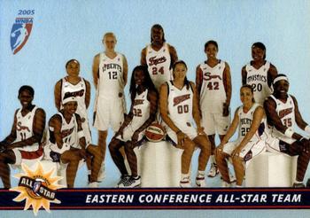2005 Rittenhouse WNBA - Expansion Set #AS4 Eastern Conference All-Star Team Front