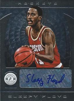 2013-14 Panini Totally Certified - Totally Silver Signatures #19 Sleepy Floyd Front