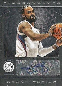 2013-14 Panini Totally Certified - Totally Silver Signatures #51 Ronny Turiaf Front