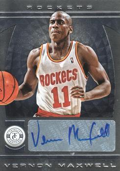 2013-14 Panini Totally Certified - Totally Silver Signatures #70 Vernon Maxwell Front
