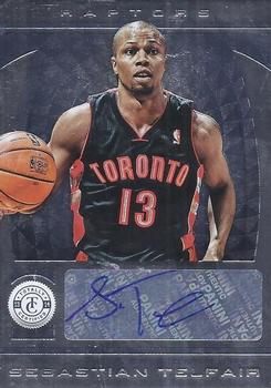 2013-14 Panini Totally Certified - Totally Silver Signatures #74 Sebastian Telfair Front