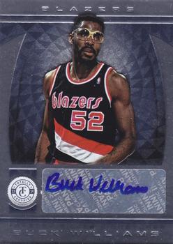 2013-14 Panini Totally Certified - Totally Silver Signatures #227 Buck Williams Front