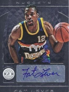 2013-14 Panini Totally Certified - Totally Silver Signatures #255 Fat Lever Front
