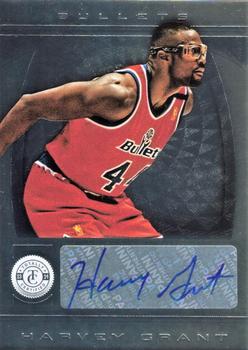 2013-14 Panini Totally Certified - Totally Silver Signatures #256 Harvey Grant Front