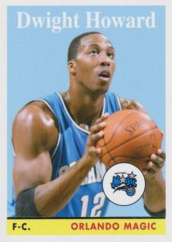 2008-09 Topps - 1958-59 Variations #12 Dwight Howard Front