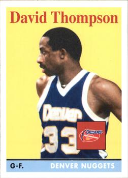 2008-09 Topps - 1958-59 Variations #170 David Thompson Front