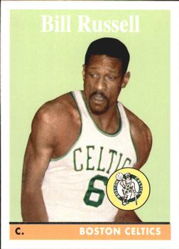 2008-09 Topps - 1958-59 Variations #175 Bill Russell Front