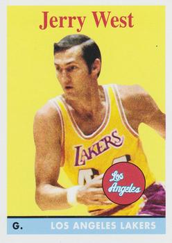 2008-09 Topps - 1958-59 Variations #180 Jerry West Front