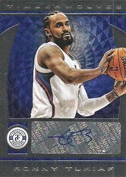 2013-14 Panini Totally Certified - Totally Blue Signatures #51 Ronny Turiaf Front