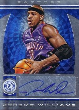 2013-14 Panini Totally Certified - Totally Blue Signatures #205 Jerome Williams Front