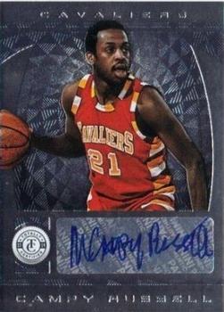 2013-14 Panini Totally Certified - Totally Blue Signatures #214 Campy Russell Front