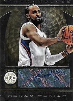 2013-14 Panini Totally Certified - Totally Gold Signatures #51 Ronny Turiaf Front