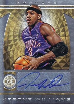 2013-14 Panini Totally Certified - Totally Gold Signatures #205 Jerome Williams Front