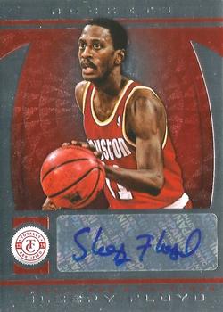 2013-14 Panini Totally Certified - Totally Red Signatures #19 Sleepy Floyd Front