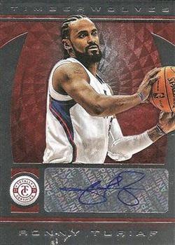 2013-14 Panini Totally Certified - Totally Red Signatures #51 Ronny Turiaf Front