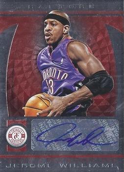 2013-14 Panini Totally Certified - Totally Red Signatures #205 Jerome Williams Front