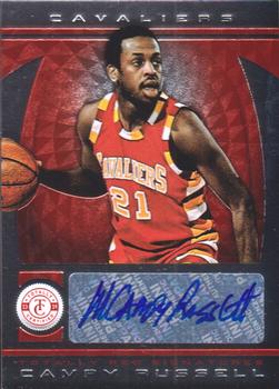 2013-14 Panini Totally Certified - Totally Red Signatures #214 Campy Russell Front