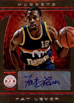 2013-14 Panini Totally Certified - Totally Red Signatures #255 Fat Lever Front