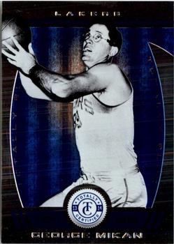 2013-14 Panini Totally Certified - Blue #266 George Mikan Front