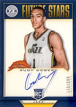 2013-14 Panini Totally Certified - Future Stars Autographs #FS-RG Rudy Gobert Front