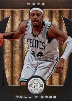 2013-14 Panini Totally Certified - Gold #10 Paul Pierce Front