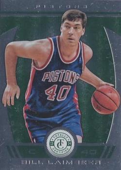 2013-14 Panini Totally Certified - Green #282 Bill Laimbeer Front
